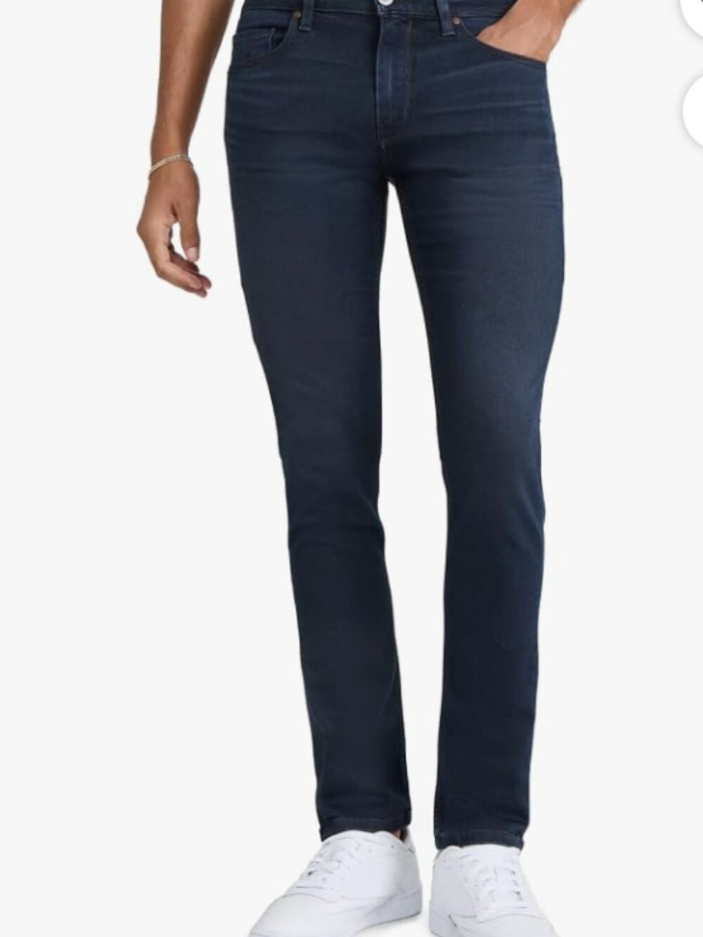 PAIGE Men's Lennox Skinny Slim-Fit Jean 33